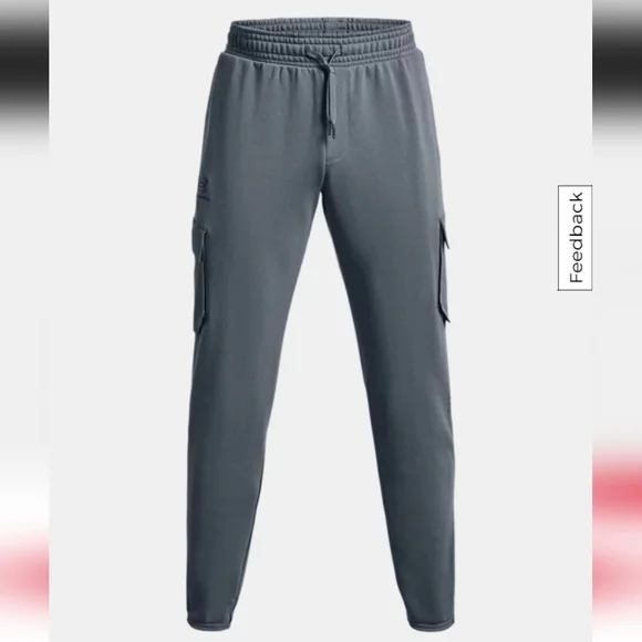 NWT Men's size XXL Under Armour Heavyweight cargo sweatpants